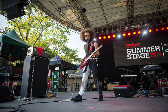 General Elektriks - Fete de la Musique - Rumsey Playfield Central Park - NYC - 2016