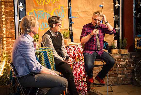 Polar Music Prize - Polar Talks - Streetbird Rotisserie - Harlem USA - 2015