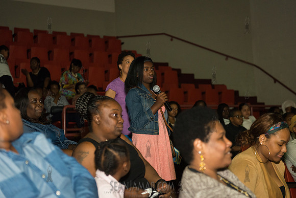 Its Lit with Ilyasah Shabazz - The Doles Center - Mount Vernon NY - 2018