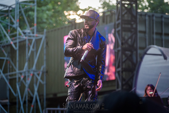 NYC SummerStage - Yandel Sinfonico - Rumsey Playfield -  NYC - 2