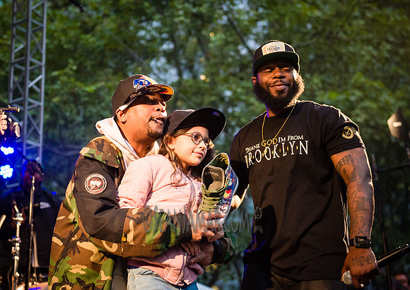 Black Thoughts Live Mixtape w/ Smith n Wesson - Roots Picnic - Bryant Park - NYC - 2016