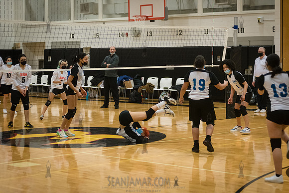 MPL Girls Volleyball Championship - Mott Haven Campus - The Bronx - 2021