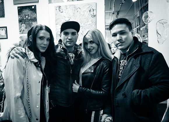 First Friday Pop Up Art Show & Music Showcase - Ward Nasse Gallery - SOHO NYC - May 2015
