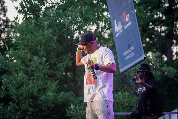 JoeSki Love - NYC SummerStage - Doug E Fresh + Funk Flex Hip Hop