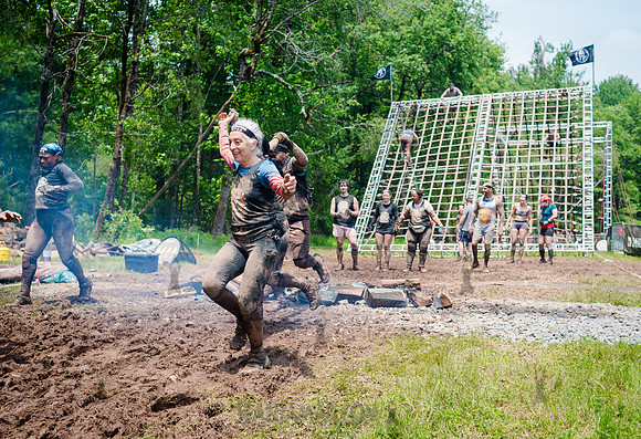 My Heros Journey Team Spartan Race - Bethel Woods Arts Center -