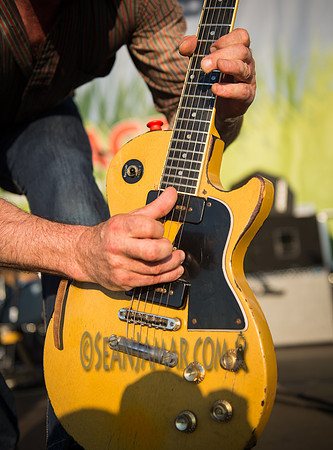 James Hunter Six - Soul Revue - Hudson River Stage - Pier 97 - NYC - 2016