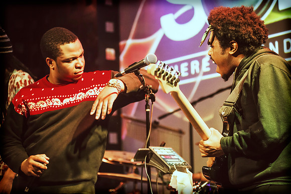 The Internet w/ Phony Ppl - SOBs - NYC - 2014