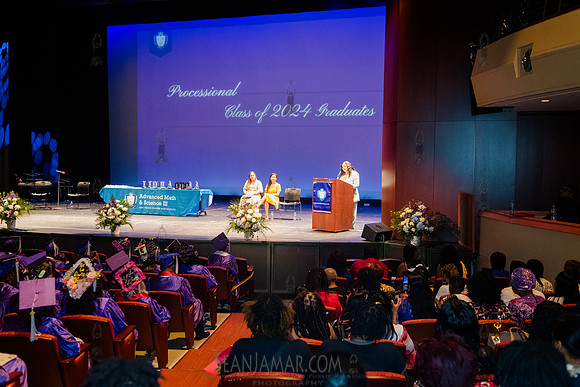 New Visions AMSIII Graduation - City Tech University - NYC - 202