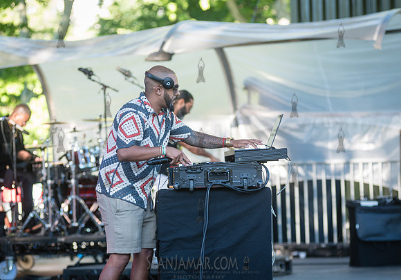 CPF SummerStage - Kes - Rumsey Playfield - NYC - 2024