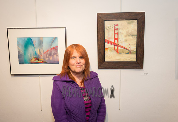 TCC - Through Our Eyes - Sandy Bennett Art Gallery - Bergen PAC - Englewood NJ - 2018