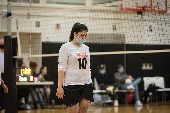 MPL Girls Volleyball Championship - Mott Haven Campus - The Bronx - 2021