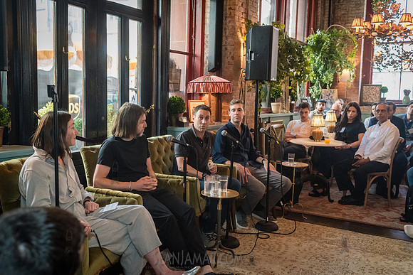 NY Tech Week Left Lane x Braze x Greycroft - Breakfast Panel - M