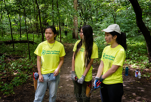NYC Green Fund - Van Cortlandt Park Alliance Intern Training - V