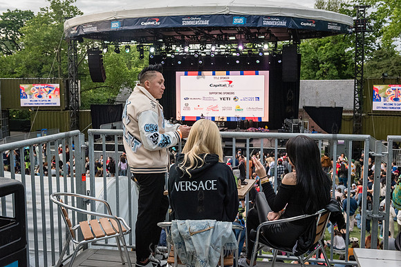 NYC SummerStage - Astropical - Rumsey Playfield - NYC - 2025