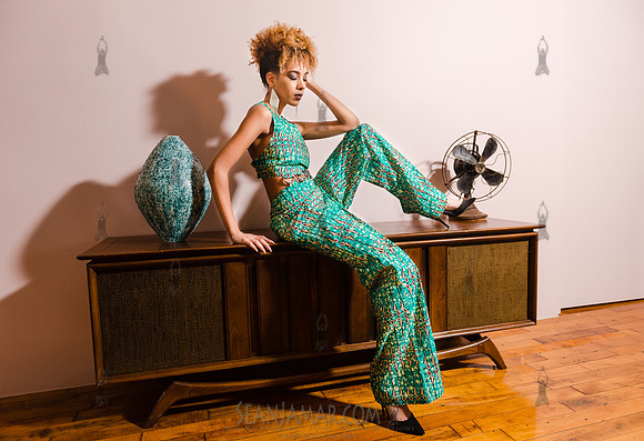 Rebbecca Barber - Simply Maam - Afrolux Shoot - Shells Loft - BK