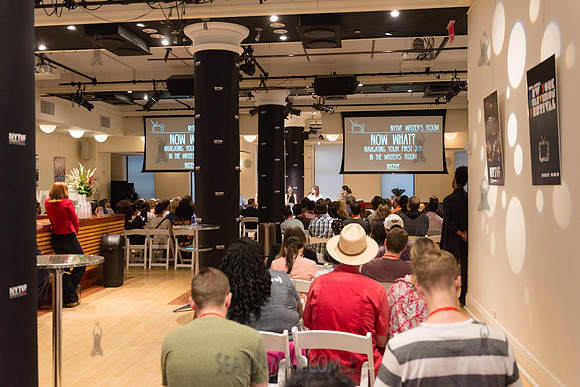 Writers Room - My First Gig - Helen Mills Event Space - NYC - 2018