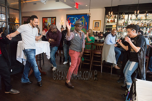 Friends and Family Brunch Day Party - Alvin and Friends - New Rochelle NY - 2018