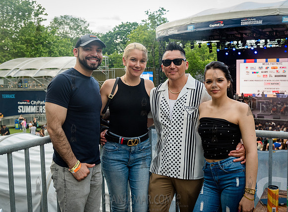 NYC SummerStage - Yandel Sinfonico - Rumsey Playfield -  NYC - 2
