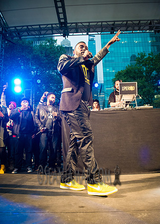 Black Thoughts Live Mixtape w/ Big Daddy Kane - Roots Picnic - Bryant Park - NYC - 2016