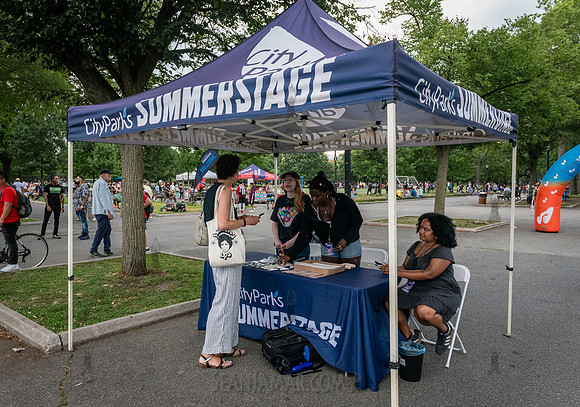 NYC SummerStage - DJ Rekha Basement Bhangra - Flushing Meadows P