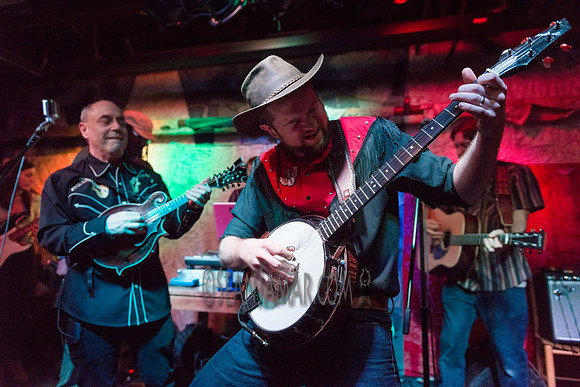 Gangsta Grass - Hill Country Barbecue - NYC -  2018
