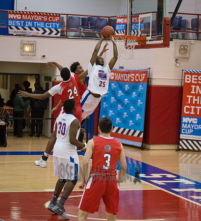 Mayors Cup - Basketball - St Francis BK - BK USA - 2018