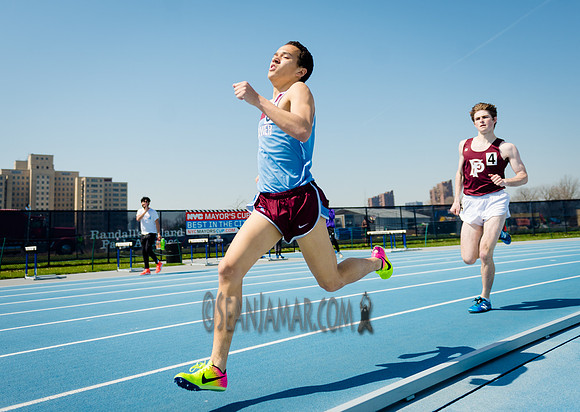 Mayors Cup - Track and Field - Icahn Stadium - NYC - 2018