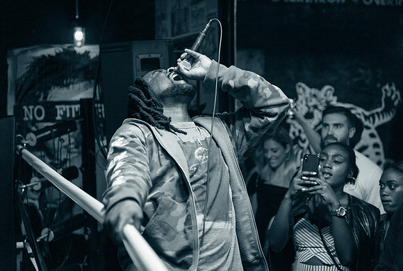 Airbnb + BandsInTown Present Wale - Overthrow Boxings - BK USA - 2018