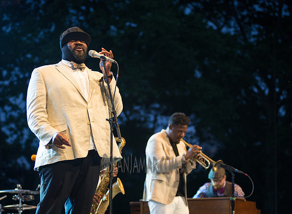 Gregory Porter - Rumsey Playfield Central Park - NYC - 2018