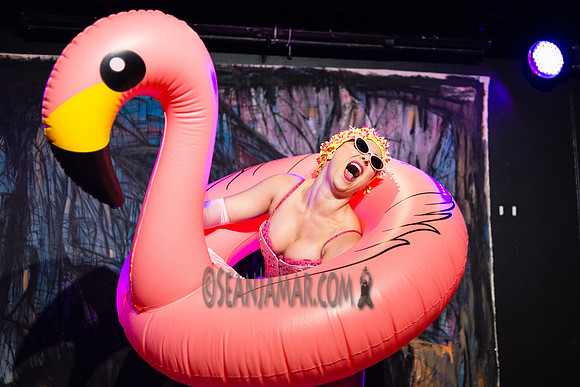 Margo mayhem - NY Pin Up Club Presents A Scintillating Summer Tease - Le Poisson Rouge - NYC - 2018