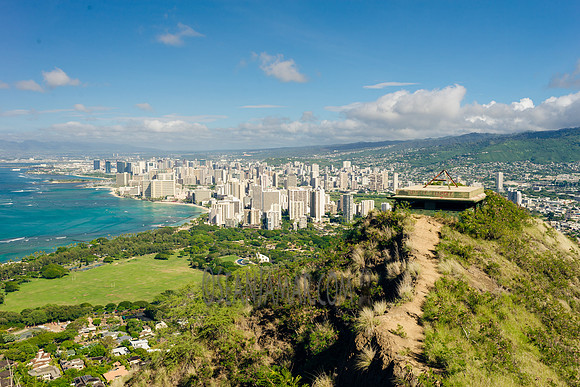 Diamond Head State Monument - Adventure Day - Oahu Hawaii - 2018