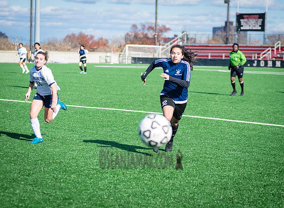 Soccer Girls Varsity B Division - LIC vs Maspeth - Belson Stadium - Queens NYC - 2018