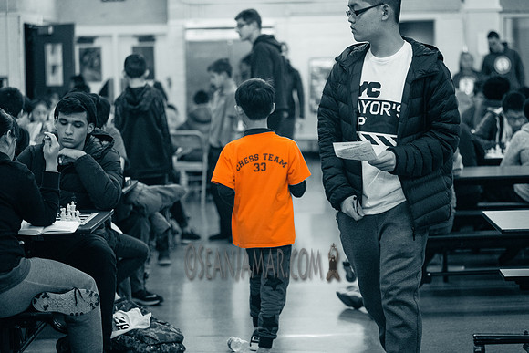 Mayors Cup - Chess Championship - PS 11 - NYC - 2018