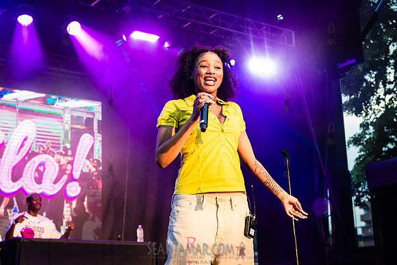 NYC SummerStage - Laila - Herbert Von King Park - NYC - 2025