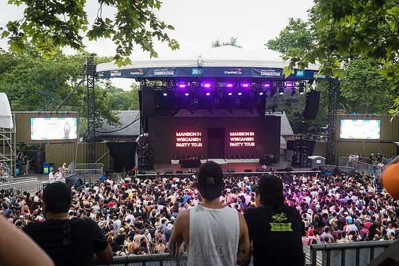 Nando STL - CPF SummerStage - T-Pains Mansion in Wiscansin Party