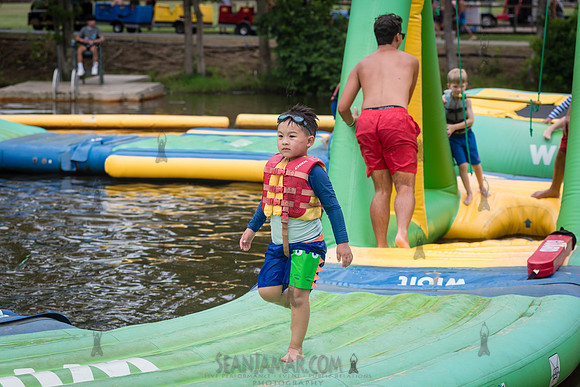 ARUP Company Picnic - Black Bear Lake - Millstone Township NJ -