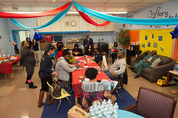 Read Across America - Camden St School - Newark NJ - 2018