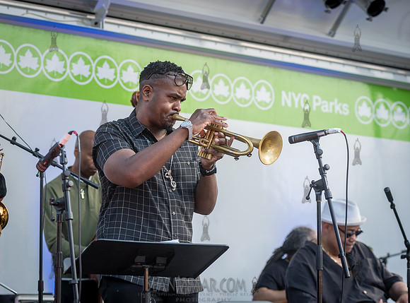 Sista Zock - NYC SummerStage - Gil Scott Heron Tribute - St Mary