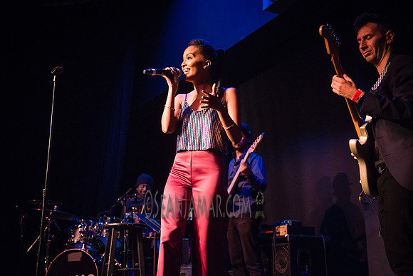 Morgan Taylor Jones - The Soul Factory Presents - Apollo Music Cafe - Harlem NYC - 2017