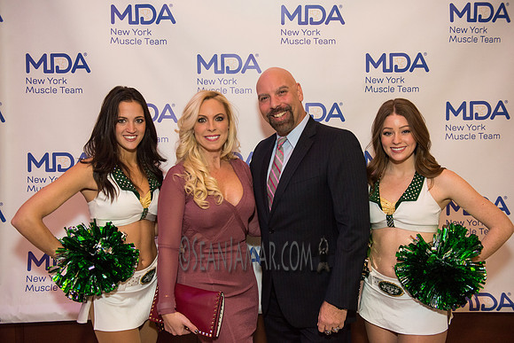 MDA 20th Anniversary Muscle Team Gala - Pier 60 Chelsea Piers - NYC - 2017