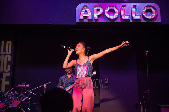 Morgan Taylor Jones - The Soul Factory Presents - Apollo Music Cafe - Harlem NYC - 2017
