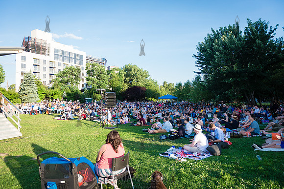 The Metropolitan Opera Summer Recital Series - Socrates Sculpture Park - Queens NYC - 2018