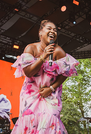Elida Almeida - NYC SummerStage - Femi Kuti - Rumsey Playfield -