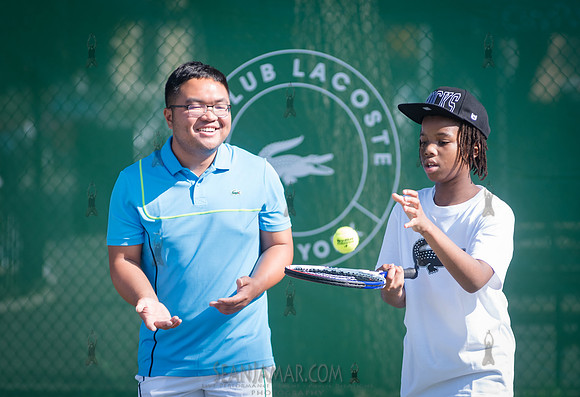 CPF Play - Lacoste Tennis Clinic - St Marys Park - NYC - 2024