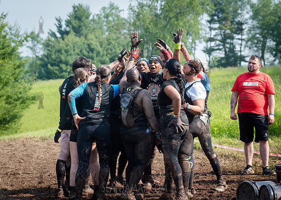 My Heros Journey Team Spartan Race - Bethel Woods Arts Center -