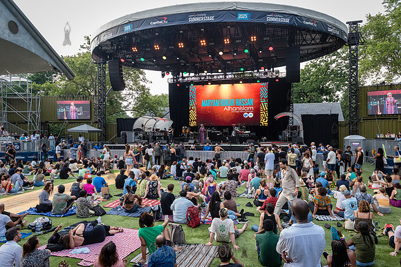 Alhanislam - NYC SummerStage - Femi Kuti - Rumsey Playfield - NY