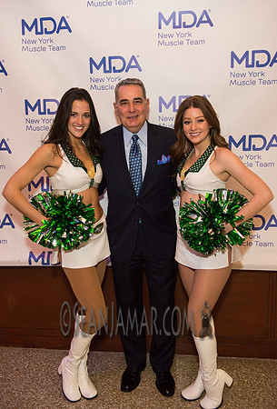 MDA 20th Anniversary Muscle Team Gala - Pier 60 Chelsea Piers - NYC - 2017