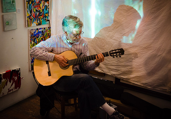 First Friday Pop Up Art Show & Music Showcase - Ward Nasse Gallery - SOHO NYC - May 2015