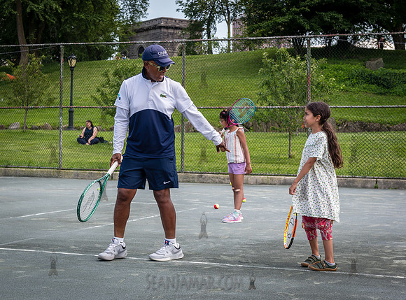 CPF Play - Leslie Spring Feely Youth Tennis Program - Central Pa