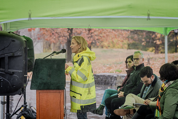 CPF Urban Forest Press Conference - St Marys Park - NYC - 2024